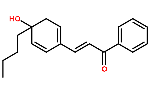 4-丁基-4’-羟基查耳酮