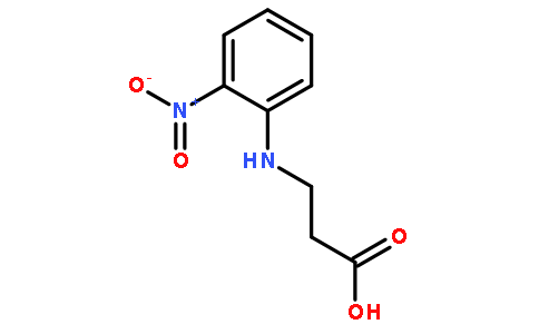 3-[(2-硝基苯基)氨基]丙酸