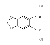 1,2-二氨基-4,5-亚甲基二氧基苯双盐酸盐