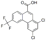 1,3-二氯-6-(三氟甲基)菲-9-羧酸