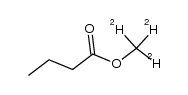 Methyl-d3 butyrate