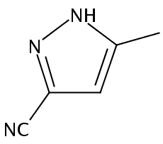 5 - 甲基-1H -吡唑-3 - 腈