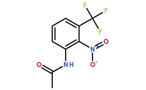 N-[2-nitro-3-(trifluoromethyl)phenyl]acetamide