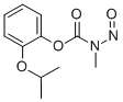 (2-丙-2-基氧基苯基)N-甲基-N-亚硝基氨基甲酸酯