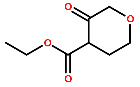 四氢-3-氧代-2H-吡喃-4-甲酸乙酯