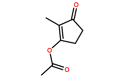 3-(乙酰氧基)-2-甲基-2-环戊烯-1-酮