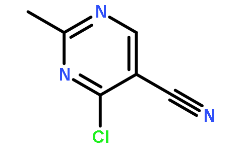 4-氯-2-甲基嘧啶-5-甲腈