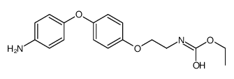 ethyl N-[2-[4-(4-aminophenoxy)phenoxy]ethyl]carbamate