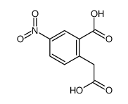 2-(Carboxymethyl)-5-nitrobenzoic acid