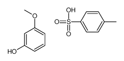3-methoxyphenol,4-methylbenzenesulfonic acid