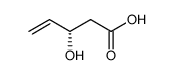 (3S)-3-hydroxypent-4-enoic acid