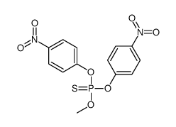 methoxy-bis(4-nitrophenoxy)-sulfanylidene-λ5-phosphane