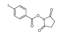 1-[(4-碘苯甲酰基)氧基]-2,5-吡咯烷二酮
