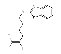 2-(5,6,6-trifluorohex-5-enylsulfanyl)-1,3-benzothiazole