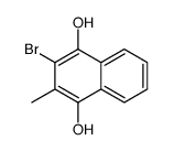 2-bromo-3-methylnaphthalene-1,4-diol