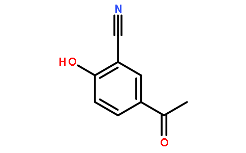 5-乙酰基-2-羟基苯甲腈