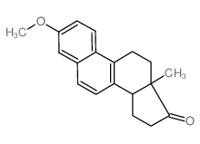 Estra-1,3,5,7,9-pentaen-17-one, 3-methoxy- (en)