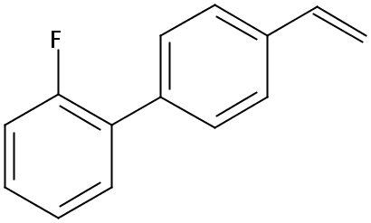 1-ethenyl-4-(2-fluorophenyl)benzene