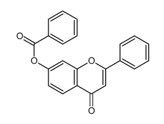 (4-oxo-2-phenylchromen-7-yl) benzoate