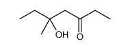 5-hydroxy-5-methylheptan-3-one