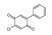 2-chloro-5-phenylcyclohexa-2,5-diene-1,4-dione