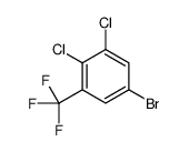 5-bromo-1,2-dichloro-3-(trifluoromethyl)benzene
