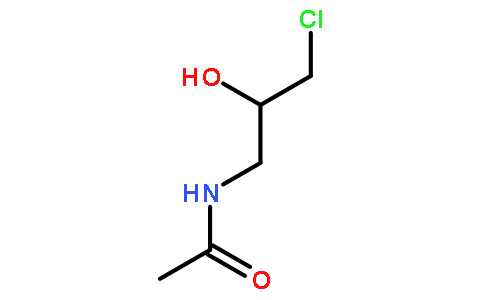 N-(3-氯-2-羟基丙基)乙酰胺
