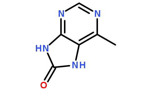 6-甲基-9H-嘌呤-8-醇