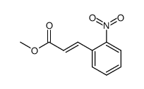 3-(2'-nitrophenyl)-(E)-propenoic acid methyl ester