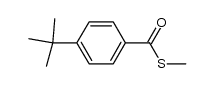 S-methyl p-(tertbutyl)benzothioate