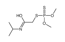 2-dimethoxyphosphinothioylsulfanyl-N-propan-2-ylacetamide