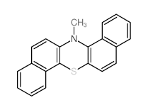 14H-Dibenzo[a,h]phenothiazine, 14-methyl