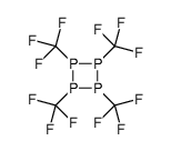 1,2,3,4-tetrakis(trifluoromethyl)tetraphosphetane