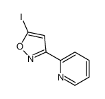 5-iodo-3-pyridin-2-yl-1,2-oxazole