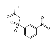 3-Nitrophenylsulfonylessigsaeure