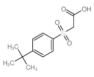 4-tert.-Butylphenylsulfonyl-essigsaeure
