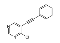 4-氯-5-(2-苯基乙炔)嘧啶