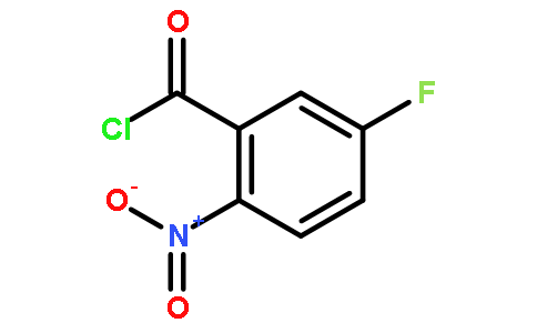 5-氟-2-硝基苯甲酰氯