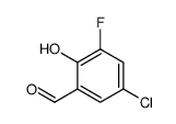 5-氯-3-氟-2-羟基苯甲醛