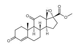 Methyl 17α-Hydroxy-3,11-dioxoandrost-4-ene-17β-carboxylate