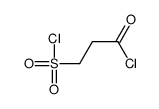 3-chlorosulfonylpropanoyl chloride
