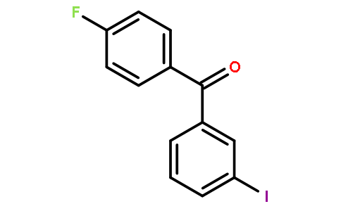 (4-氟苯基)(3-碘苯基)甲酮