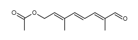 8-acetoxy-2,6-dimethyl-octa-2,4,6-trien-1-al