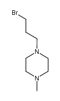 1-(3-溴丙基)-4-甲基哌嗪