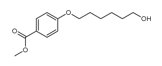 methyl 4-[(6-hydroxyhexyl)oxy]benzoate