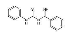 N-(phenylcarbamothioyl)benzenecarboximidamide