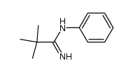 2,2-dimethyl-N-phenylpropionamidine