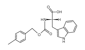 L-Nα-(p-Methylbenzyloxycarbonyl)tryptophan