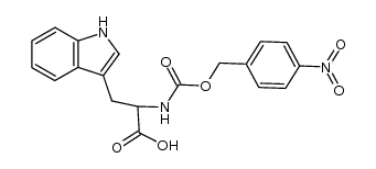 Nα-(4-nitro-benzyloxycarbonyl)-DL-tryptophan