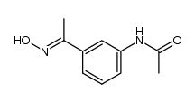 1-(3-acetylamino-phenyl)-ethanone oxime